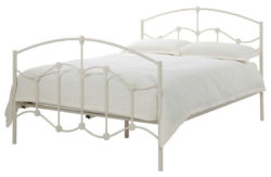 Silentnight Primrose Kingsize Bed Frame - Cream